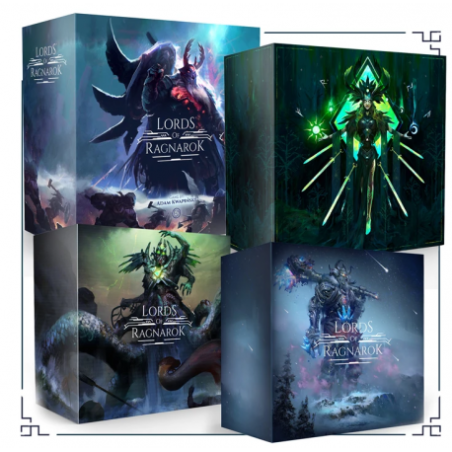 Lote - Lords of Ragnarok (Español)