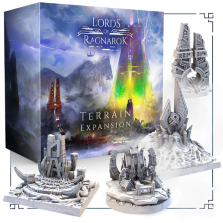 Expansión del terreno: Lords of Ragnarok (Español)