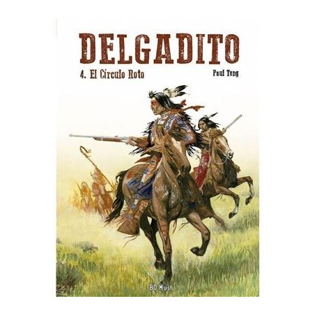 Delgadito 4. El círculo roto