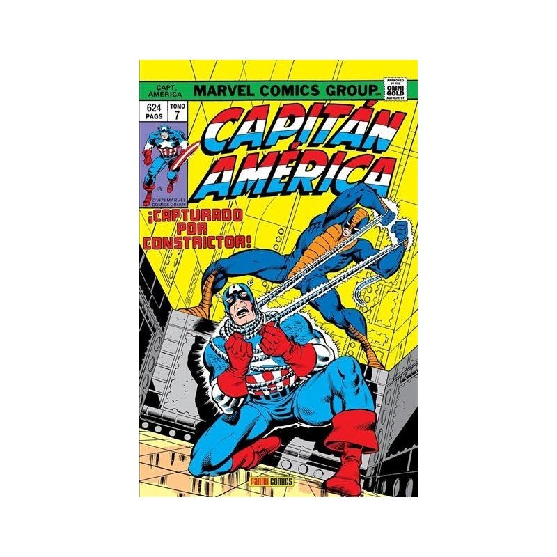 Capitán América 07 La Corporacion (Marvel Gold)