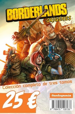 Pack Borderlands Obra...