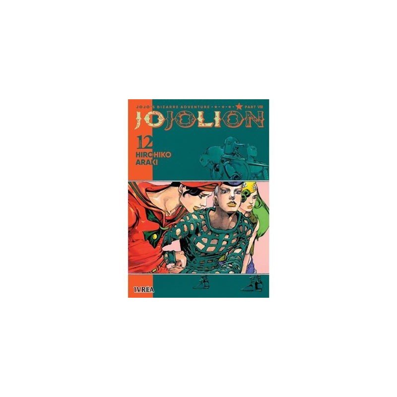 Jojo's bizarre adventure Parte 8 Jojolion 12