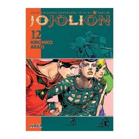 Jojo's bizarre adventure Parte 8 Jojolion 12