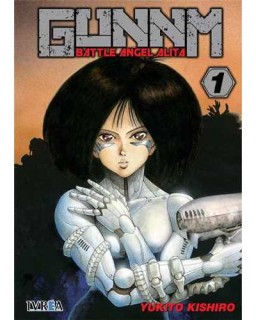 Gunnm - Battle Angel Alita...