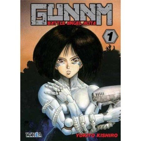 Gunnm - Battle Angel Alita 1 (Español)