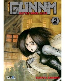 Gunnm - Battle Angel Alita...