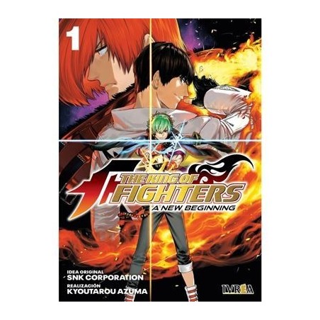 The King Of Fighters 1 New Beginning