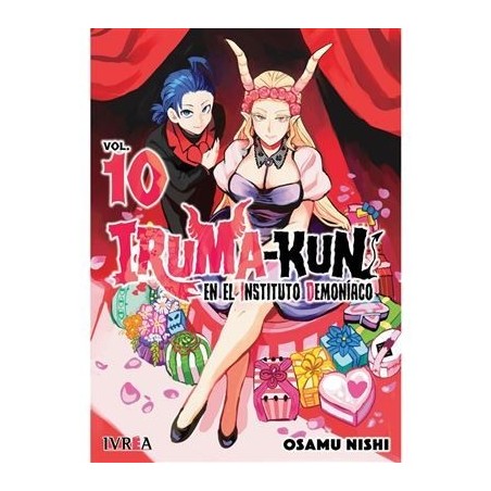 Iruma Kun En El Instituto Demoniaco 10 (Español)