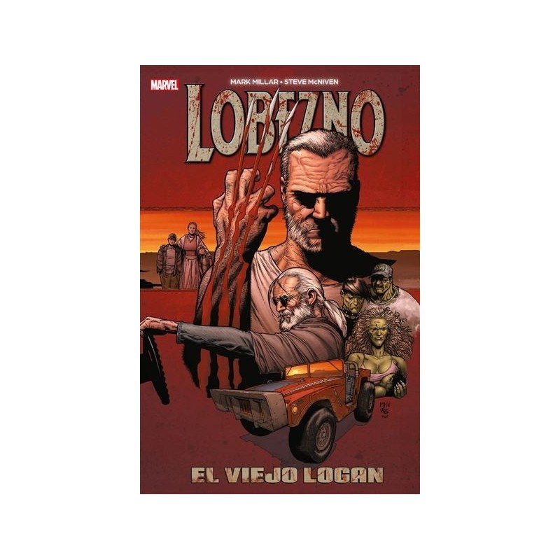 Marvel Essentials. Lobezno. El Viejo Logan