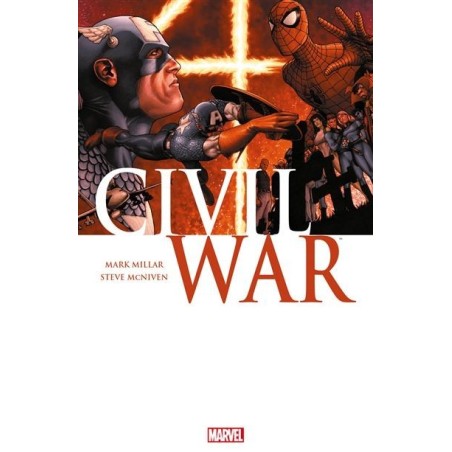 Marvel Essentials. Civil War