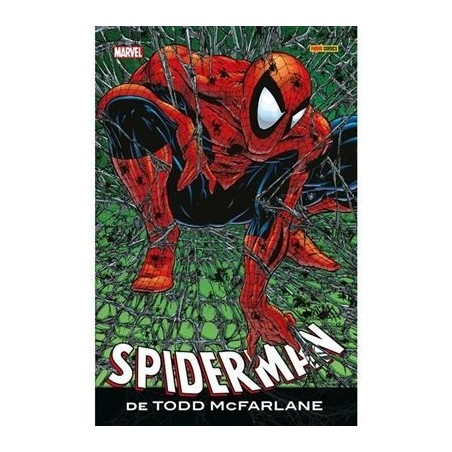 Spiderman de Todd Mcfarlane