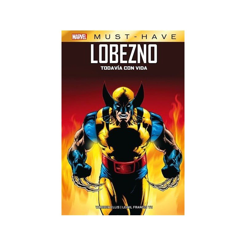Lobezno: todavía con vida (Marvel Must-Have)