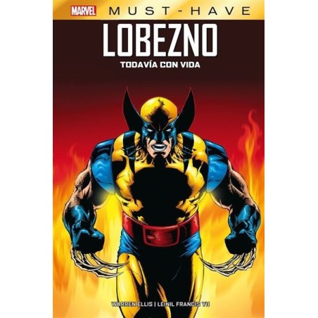 Lobezno: todavía con vida (Marvel Must-Have)