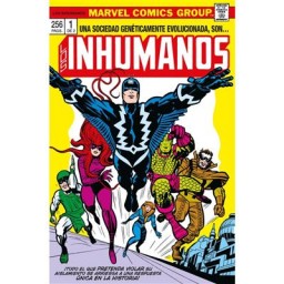 Los Inhumanos 1 (Español)