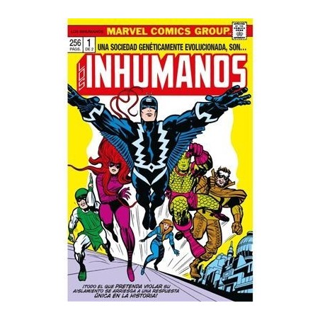 Los Inhumanos 1 (Español)