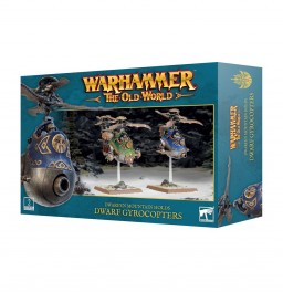 Dwarf Gyrocopters 10-13