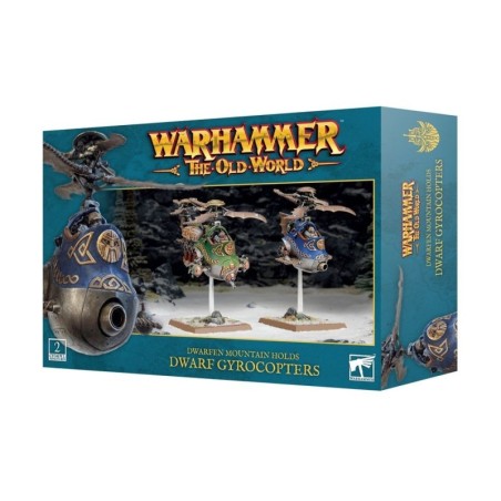 Dwarf Gyrocopters 10-13