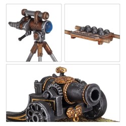 Dwarf Cannon & Organ Gun 10-14