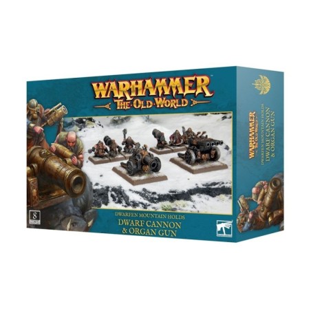 Dwarf Cannon & Organ Gun 10-14