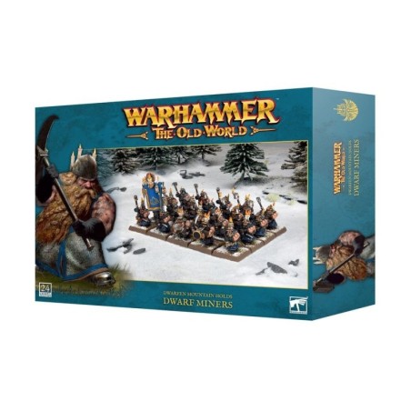 Dwarf Miners 10-12