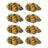 Legions Imperialis: Escuadrón de Sabre Strike Tank 03-65