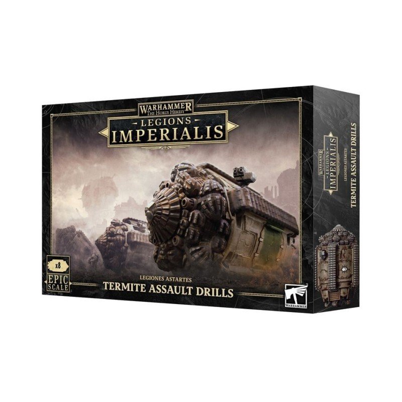 Legions Imperials: Termite Assault Drills 03-63