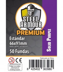 Fundas Steel Armour Púrpura...