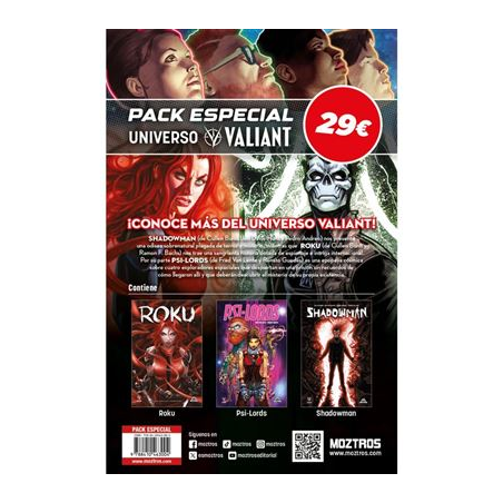 Universo Valiant - Pack Especial