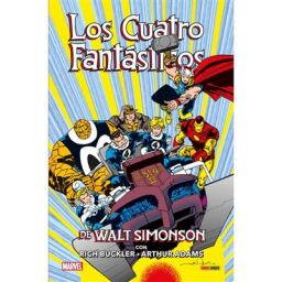 Los 4 Fantásticos De Walt...