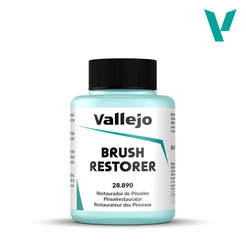 Vallejo 28890 Brush Restorer (85ml) 28890