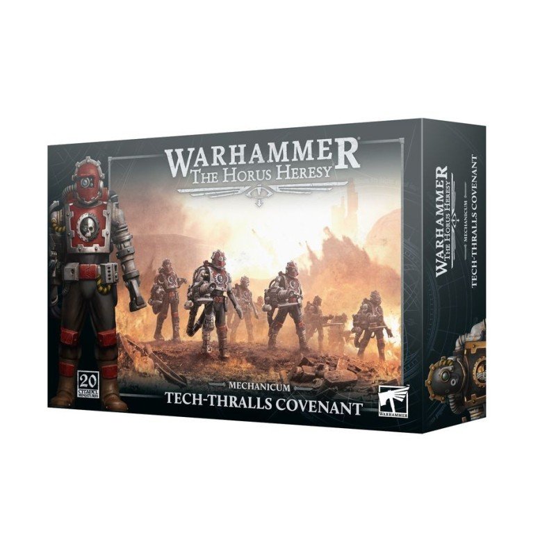 Tech-thralls Covenant 31-90
