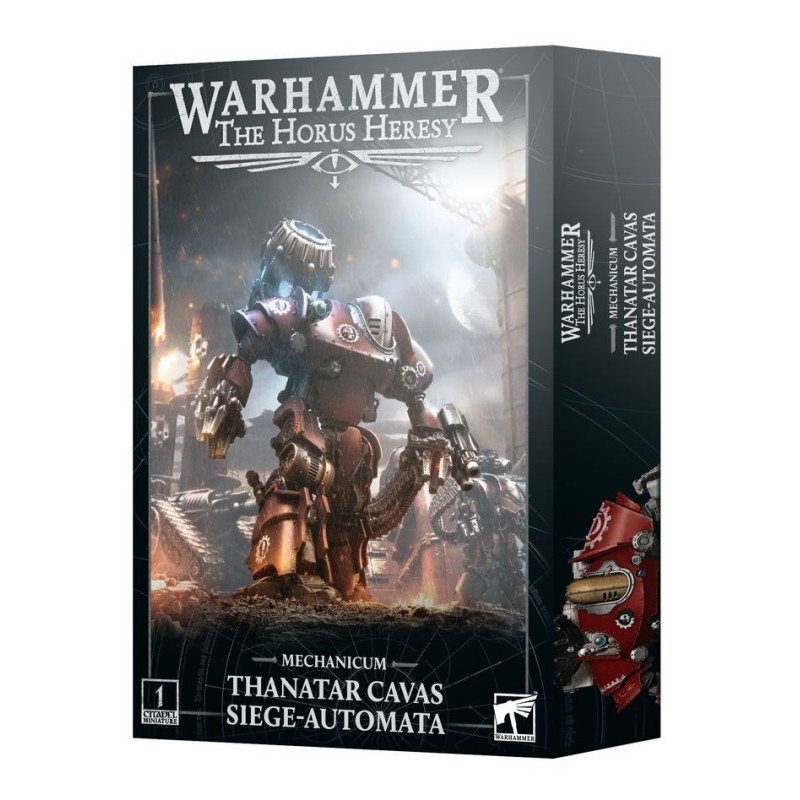 Atheneas Hobby S.L.Thanatar Cavas Siege-automata 31-91 Atheneas Hobby S.L.Thanatar Cavas Siege-automata 31-91