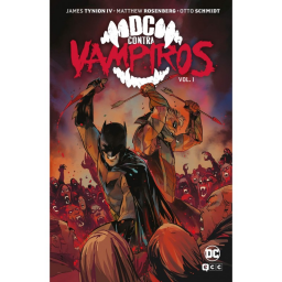 DC contra Vampiros vol. 1...