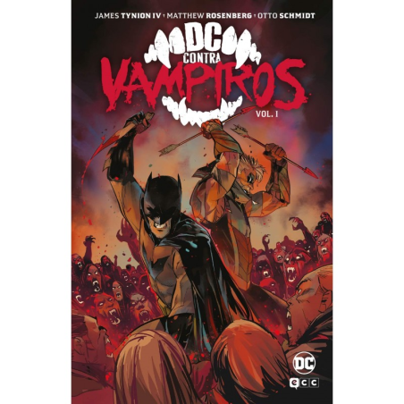 DC contra Vampiros vol. 1 de 2 (Español)
