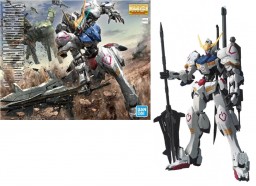 GUNDAM - MG - Barbatos -...