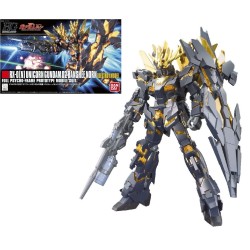 GUNDAM - 1/144 HGUC Unicorn Gundam 02 Banshee Norn - Model Kit 13cm