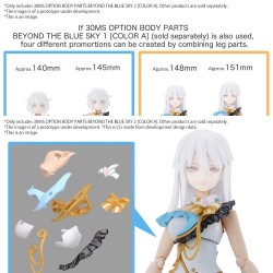 IDOLMASTER - 30MS Option body parts beyond the blue sky 2 - Model Kit