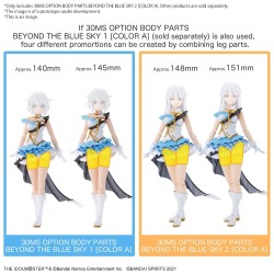 IDOLMASTER - 30MS Option body parts beyond the blue sky 2 - Model Kit