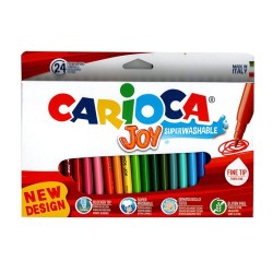 Rotulador Carioca Joy 24 Unidades surtidos