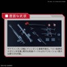 GUNDAM - Model Kit - HG 1/144 - MS-06S Zaku II Aznable's Mobile Red