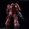 GUNDAM - Model Kit - HG 1/144 - MS-06S Zaku II Aznable's Mobile Red