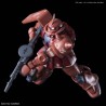 GUNDAM - Model Kit - HG 1/144 - MS-06S Zaku II Aznable's Mobile Red