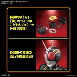 KAMEN RIDER - Figure-Rise STD - Masked Rider Black - Model Kit