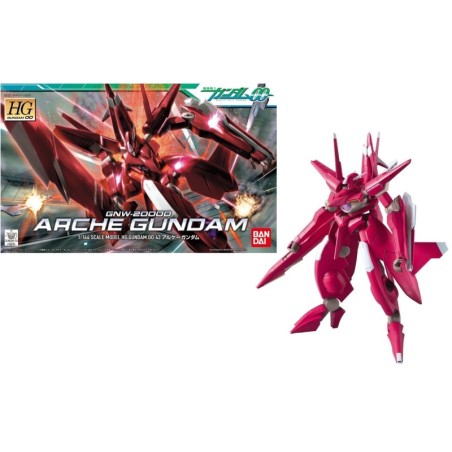 GUNDAM - HG 1/144 Gundam 00 GNW-20000 Arche Gundam - Model Kit
