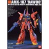 GUNDAM - HGUC AMX-107 Bawoo 1/144 - Model Kit