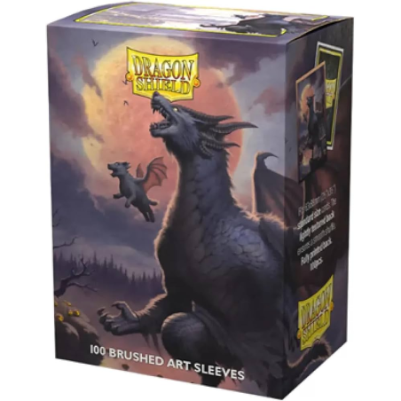 Dragon Shield Sleeves - Standard size - Brushed Art - Halloween 2023 (100 Sleeves)