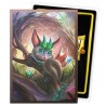 Dragon Shield Standard size Brushed Art Sleeves - The Bushdrake (100 Sleeves)