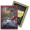 Dragon Shield Standard size Brushed Art Sleeves - Christmas 2023 (100 Sleeves)