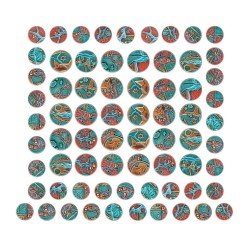 Kit de detalle para peanas 25mm & 32mm Shattered Dominion 66-96