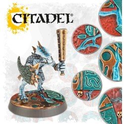 Kit de detalle para peanas 25mm & 32mm Shattered Dominion 66-96